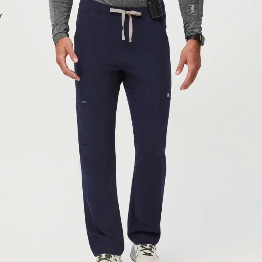 Figs Men's Navy Blue Scrub Pants